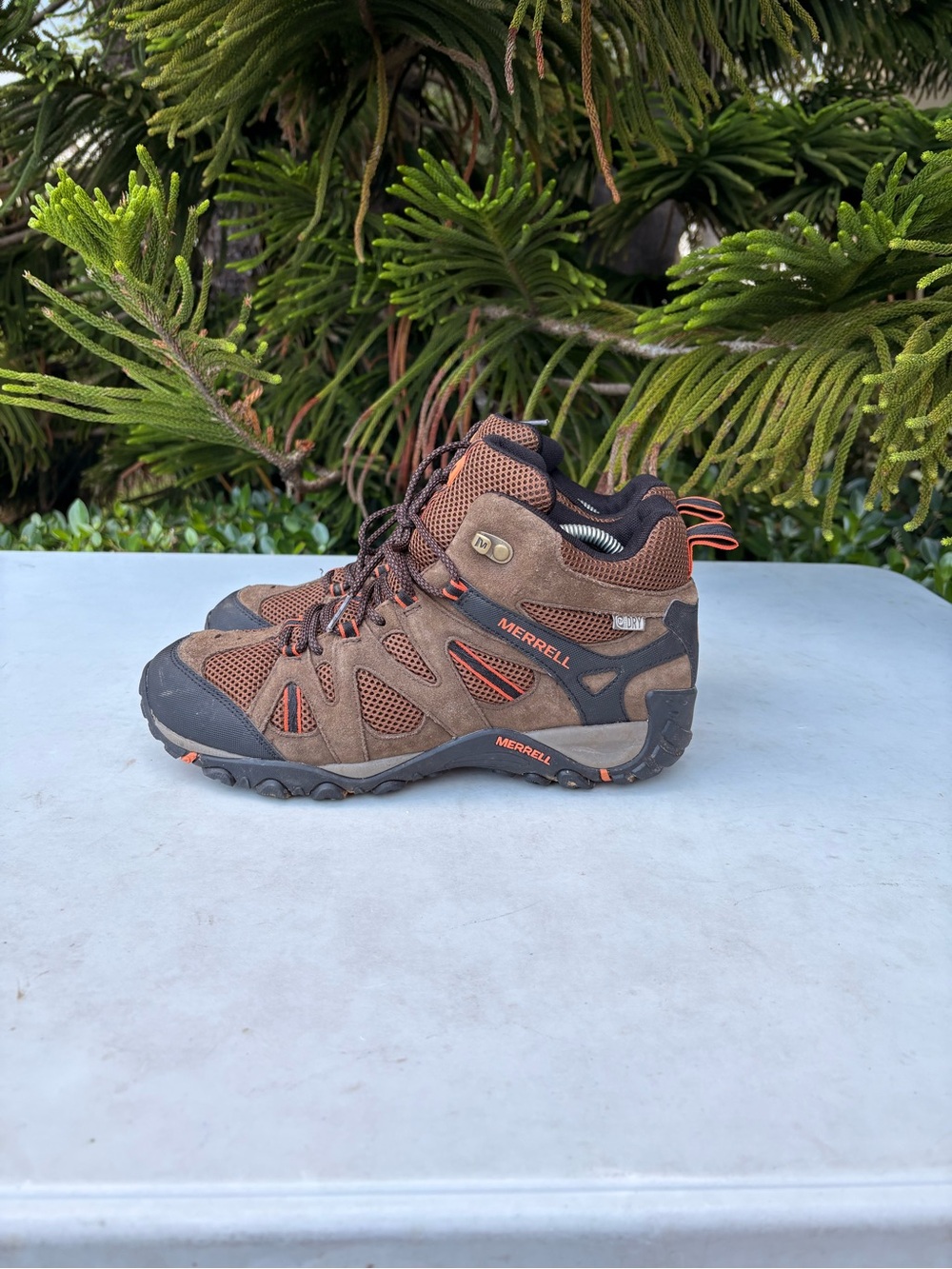 Merrell All Terrain Deverta Vent Trail Hiking Boots Mens Size: 10 - Picture 5 of 7